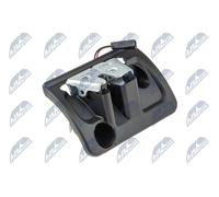 NTY Serratura copertura bagag. EZC-FT-051A Bagagliaio per FIAT Doblo Cargo (223)
