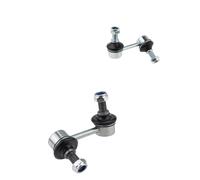 NTY Set Barra Accoppiamento Stabilizzatore Frontale SX Dx per Mitsubishi Pajero