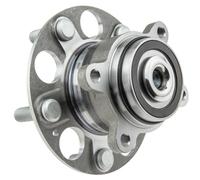 NTY Set Cuscinetti Posteriore per Honda Civic Ix Berlina 1.8 1.6