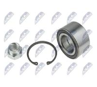 NTY 2x Cuscinetto Ruota Mozzo Asse Ant. per Ford Ka Fiesta IV RB Ja Jb Gfj All