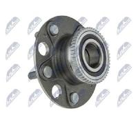 NTY Kit cuscinetto ruota posteriore KLT-HD-031 compatibile con HONDA Shuttle 2.2 -05/2001