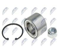 NTY Set Cuscinetti Ruota KLT-MS-013 Per Mitsubishi Posteriori Sinistr Destra