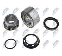 NTY Set Cuscinetti Ruota KLT-SU-026 Per Suzuki Asse Posteriore Destra/Sinistra