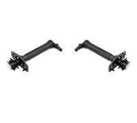 NTY Set Della Düse Di Lavaggio Dei Fari Per Audi A7 Sportback 4GA 3.0 TDI