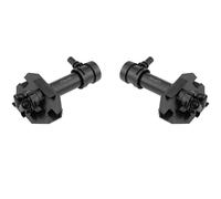 NTY Set Doppio Lavaggio Della Nebulizzatore Fari Per Audi Q3 8UB 8UG