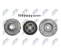 NTY Kit Frizione Adatto A per Opel Meriva Combo Tour 1.7 CDTI