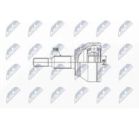 NTY Kit giunti semiasse NPZ-VW-042 lato ruota per VW Transporter T5/T6 Multivan
