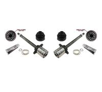 NTY Set Giunto Anteriore Sinistro Destro Getriebeseitig Per Nissan