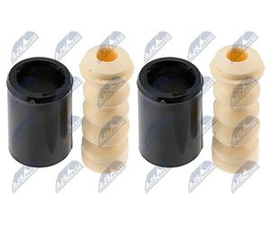 NTY Set ParaPolvere Ammortizzatori AB-WW-021K Per VW, Assale Posteriore