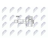 NTY Set Semiasse Albero Motore NPZ-RE-007 per Renault
