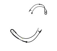 NTY Set Sensore ABS Sensore Anteriore Sinistra Destra per Opel Agila (B) 1.2