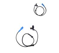 NTY Set Sensore ABS Sensore Anteriore Sinistra Destra per Peugeot 206 Cc 2D