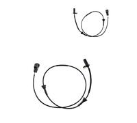 NTY Set Sensore ABS Sensore Anteriore Sinistra Destra per Volvo XC90 I 275 D5