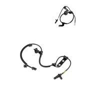 NTY Set Sensore ABS Sensore Posteriore Sinistra Destra per Hyundai i30 Fd 1.4
