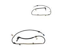 NTY Set Sensore ABS Sensore Posteriore Sinistra Destra per Suzuki Wagon R+ Em