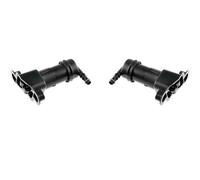 NTY Set Sinistra Destra Ugello Lavacristalli Lavafari per Audi A4 8EC B7