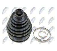NTY Set Soffietti Albero Motore NOP-057 Per Fiat KIA Mitsubishi, 24 Mm