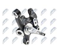 NTY Kit montaggio pastiglie freno ZZP-FR-008 Assale anteriore sinistro per Ford