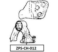 Supporto motore posteriore ZPS-CH-012 NTY per JEEP DODGE