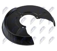 NTY Spritzblech Bremsscheibe HTO-AU-019 Für Audi Hinterachse Rech