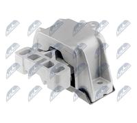NTY Supporto Motore ZPS-WW-003 Per Audi Skoda VW Sinistra 190 Mm Gomma/Metallo