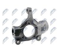 NTY Kit montaggio pastiglie freno ZZP-FR-019 Assale anteriore Destro per FORD