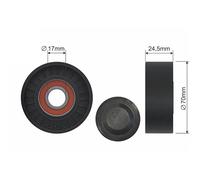 NTY Tensionatore Cinghia A V Per Smart Forfour 454 1.5 CDI Mitsubishi