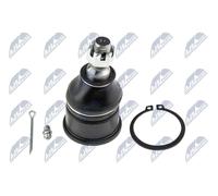 NTY Testina braccio oscillante per HONDA Accord VII Sedan (CL, CN) Anteriore