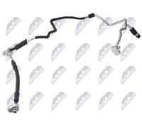 NTY Tubo Alta/Bassa Pressione Climatizzatore CPR-AU-050 Audi VW Nuovo
