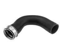 NTY Tubo Ingresso Turbo Ladeluftschlauch Nero per Audi A3 2.0 TDI 16V TT