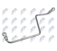 NTY Tubo olio Compressore ECD-CT-012 adatto per PEUGEOT 206 Schrägheck (2A/C)
