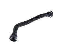 NTY Tubo Valvola Di Sfiato Carter Testa Cilindro Sinistra Per Audi A6 4B C5