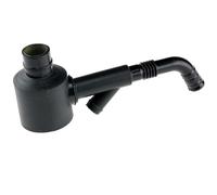 NTY Tubo Valvola Di Sfiato Compatibile Per Audi A6 4B C5 1.8