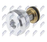 Puleggia alternatore ENK-AU-004 NTY per AUDI VW SKODA