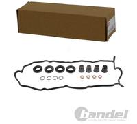 NTY Ventildeckeldichtung-Satz Adatto A per Toyota Avensis Corolla Previa Rav