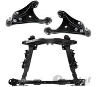 NTY Vettore Assi + Ammortizzatore Anteriore SX + Dx Adatto A per Renault Twingo