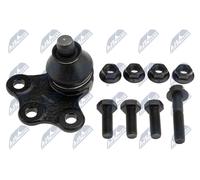 NTY Testina braccio oscillante ZSD-PL-007 per Opel Meriva (X03) 03-10 Anteriore Inferiore Sinistro