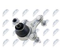 NTY ZSD-VW-012 Testina braccio oscillante per VW GOLF VI (5K1) TOURAN (1T1, 1T2)
