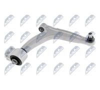 NTY ZWD-PL-010 Braccio oscillante, Sospensione ruota per CADILLAC,FIAT,OPEL,SAAB