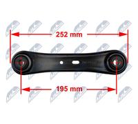 NTY ZWT-FR-012 Barra stabilizzatrice