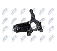 Kit montaggio pastiglie freno Assale anteriore Sx ZZP-AU-000 NTY per SEAT VW