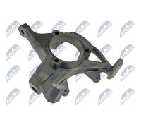 Kit montaggio pastiglie freno Assale anteriore Dx ZZP-CH-000 NTY per JEEP
