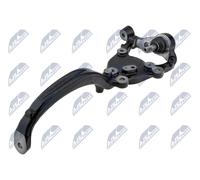 Kit montaggio pastiglie freno Assale anteriore Sx ZZP-CH-026 NTY per DODGE