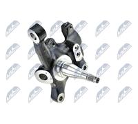 NTY Kit montaggio pastiglie freno ZZP-FR-008 Assale anteriore sinistro per Ford