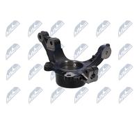 Kit montaggio pastiglie freno Assale anteriore Dx ZZP-FT-015 NTY per FIAT