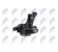 Kit montaggio pastiglie freno Assale anteriore Dx ZZP-HY-505 NTY per KIA HYUNDAI