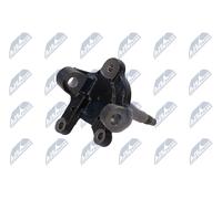 Kit montaggio pastiglie freno Assale anteriore Dx ZZP-NS-022 NTY per NISSAN