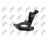 Kit montaggio pastiglie freno Assale anteriore Dx ZZP-TY-008 NTY per TOYOTA
