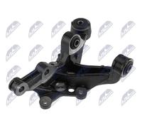 Kit montaggio pastiglie freno Assale posteriore Sx ZZT-TY-004 NTY