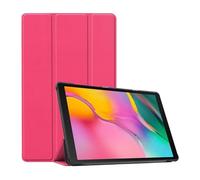 NTYHNFMIH Lanshui Accessori, 3-Fold Tablet Leather Protective Case Suitable for Samsung Galaxy Tab A9 8.7 Inches 2023(Rose Red)